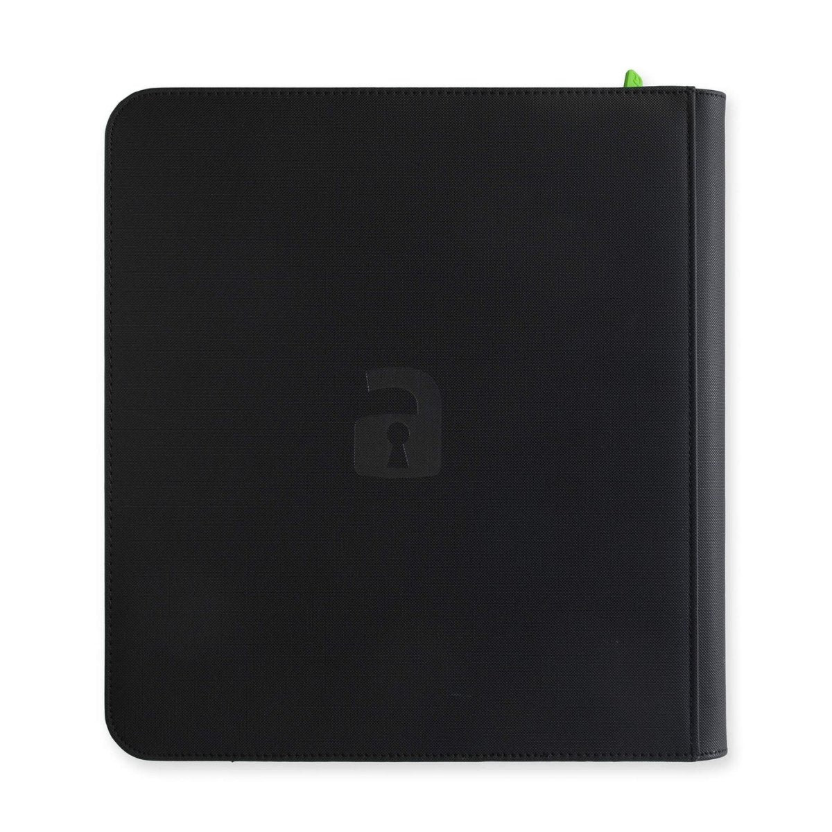 VaultX Exo-Tec Zip Binder - 12 Pocket XL - Black - Image 4