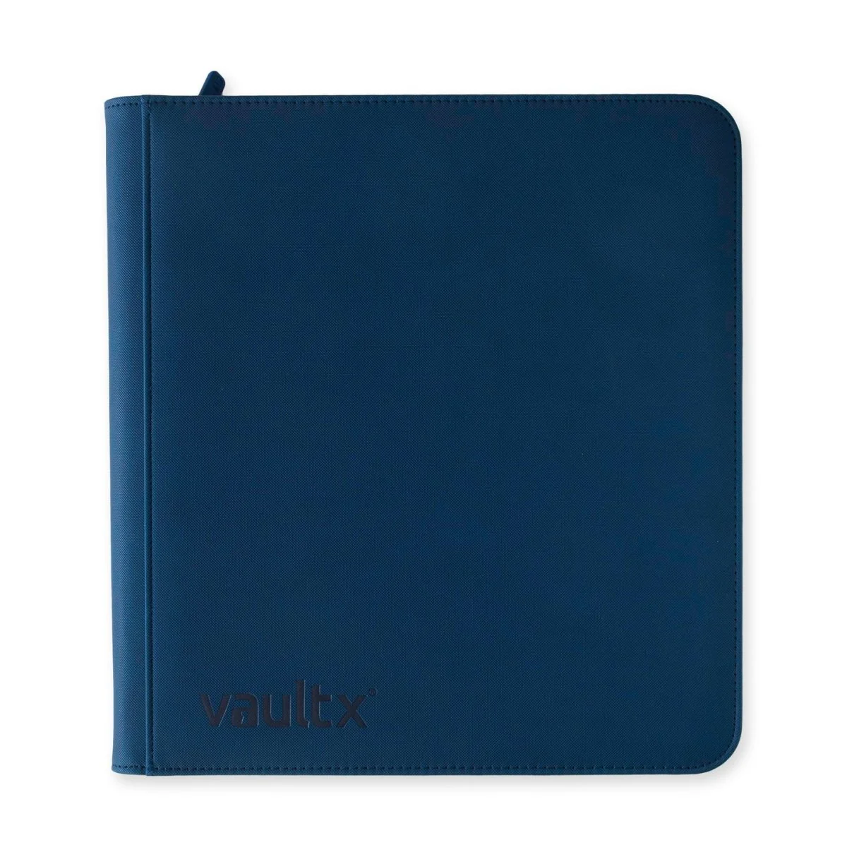 VaultX Exo-Tec Zip Binder - 12 Pocket XL - Blue