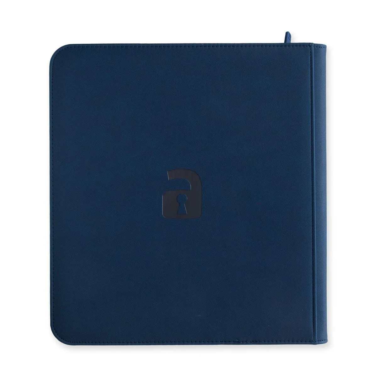 VaultX Exo-Tec Zip Binder - 12 Pocket XL - Blue - Image 4