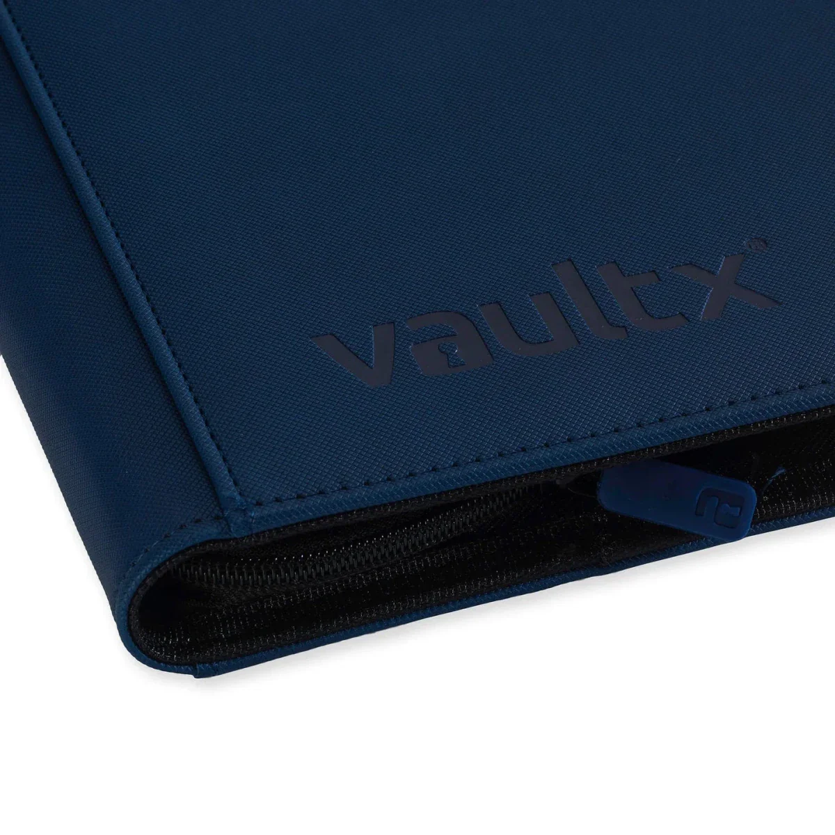 VaultX Exo-Tec Zip Binder - 12 Pocket XL - Blue - Image 6