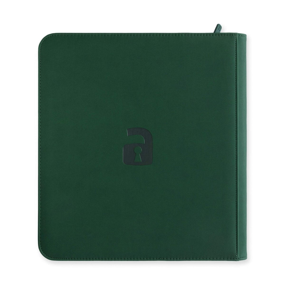 VaultX Exo-Tec Zip Binder - 12 Pocket XL - Green - Image 4