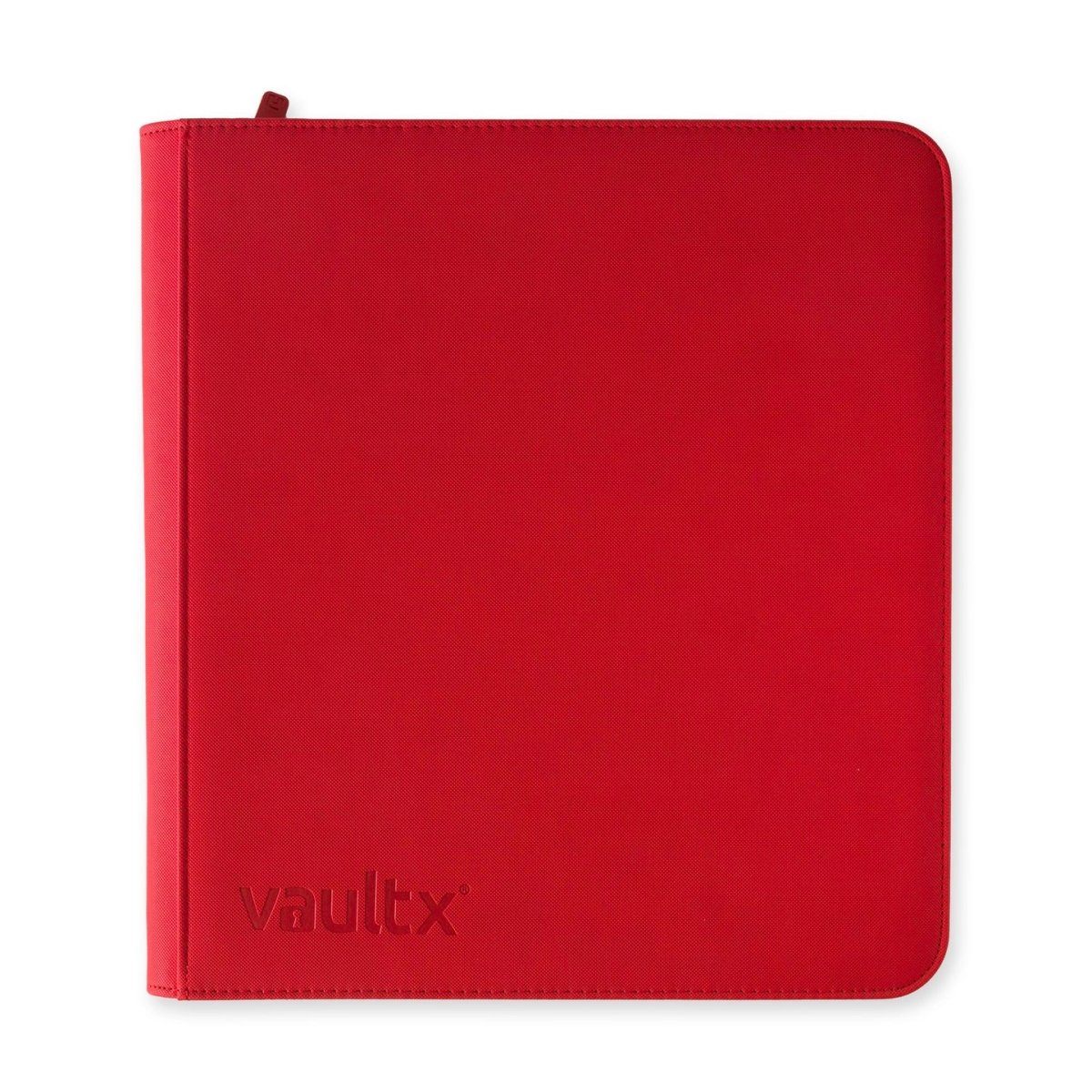 VaultX Exo-Tec Zip Binder - 12 Pocket XL - Red