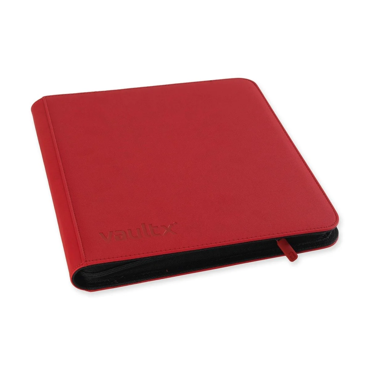 VaultX Exo-Tec Zip Binder - 12 Pocket XL - Red - Image 3
