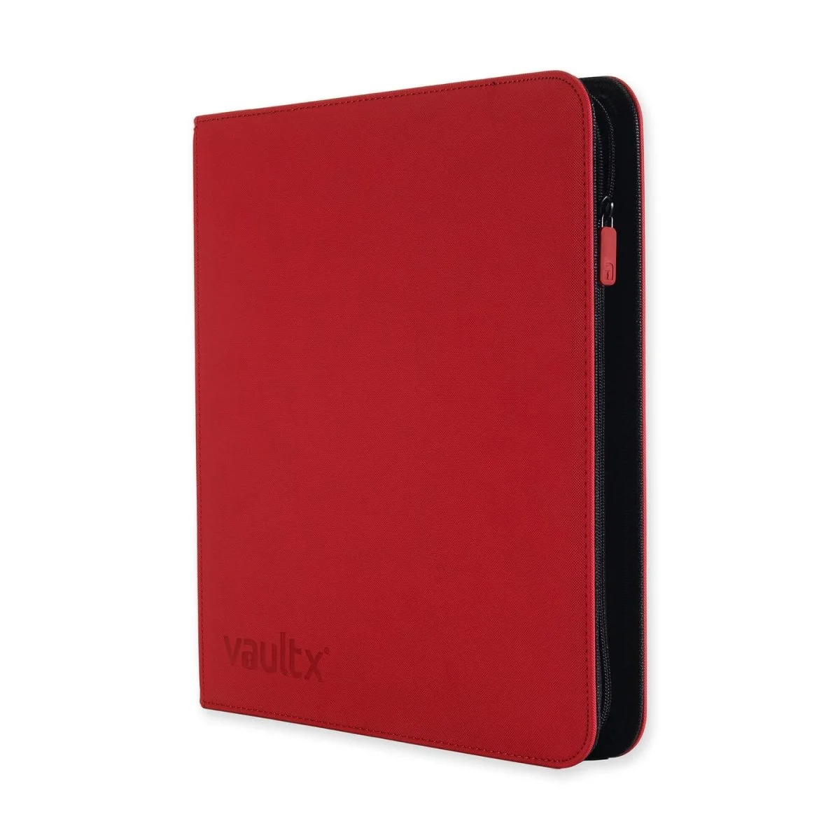 VaultX Exo-Tec Zip Binder - 12 Pocket XL - Red - Image 5