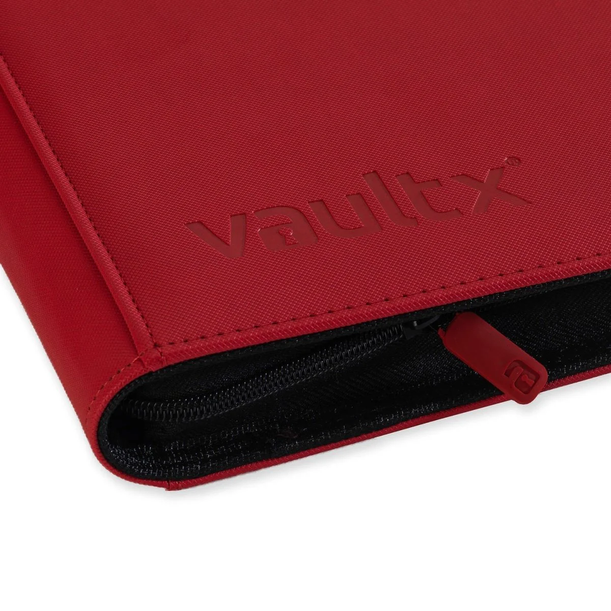 VaultX Exo-Tec Zip Binder - 12 Pocket XL - Red - Image 6