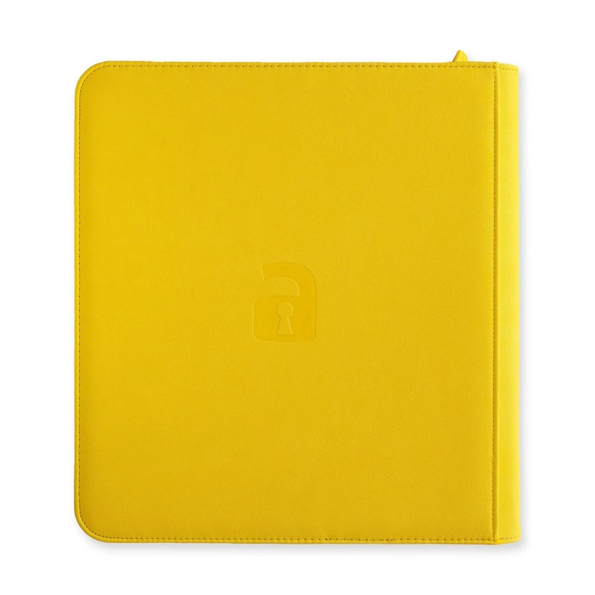 VaultX Exo-Tec Zip Binder - 12 Pocket - Yellow - Image 2