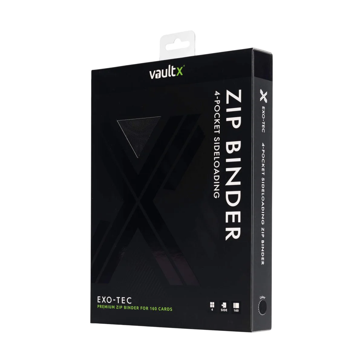 VaultX Exo-Tec Zip Binder - 4 Pocket - Image 13