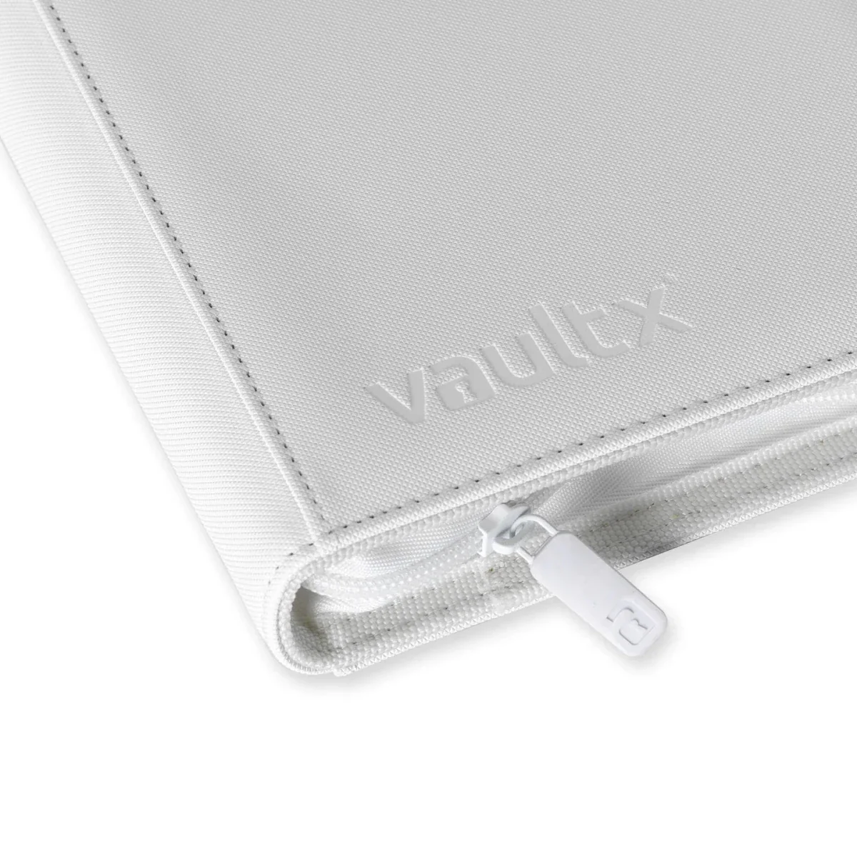 VaultX White Edition - 12-Pocket Exo-Tec® Zip Binder - Image 3