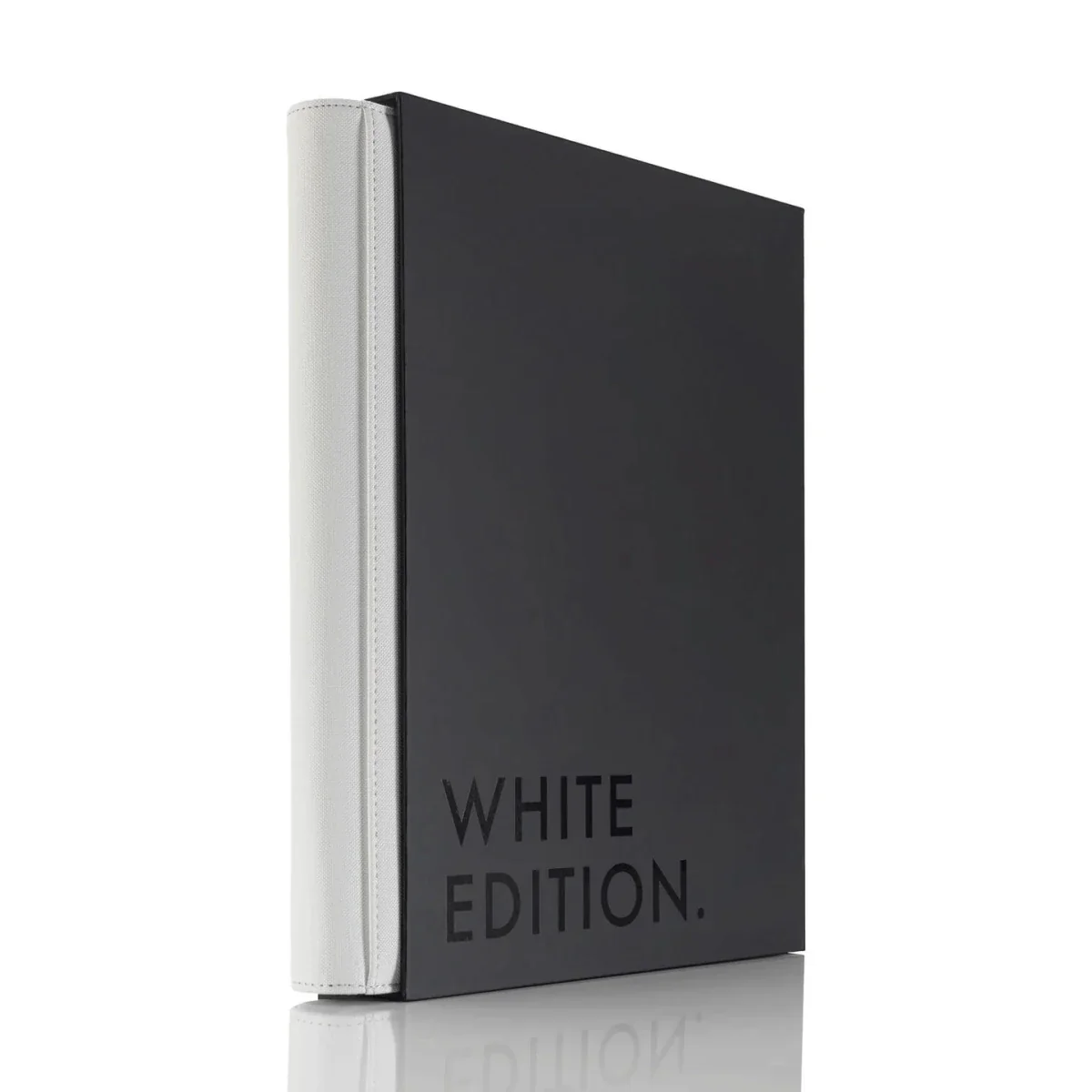 VaultX White Edition - 9-Pocket Exo-Tec® Zip Binder