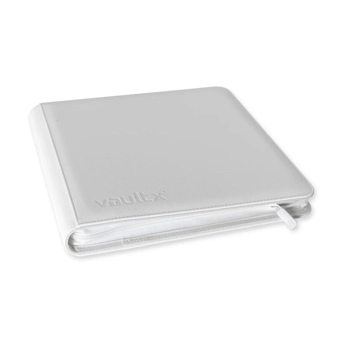 VaultX White Edition - 9-Pocket Exo-Tec® Zip Binder - Image 2