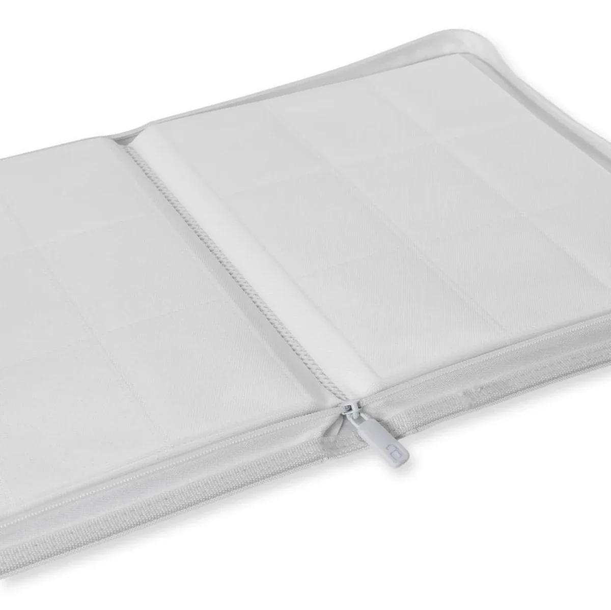 VaultX White Edition - 9-Pocket Exo-Tec® Zip Binder - Image 4