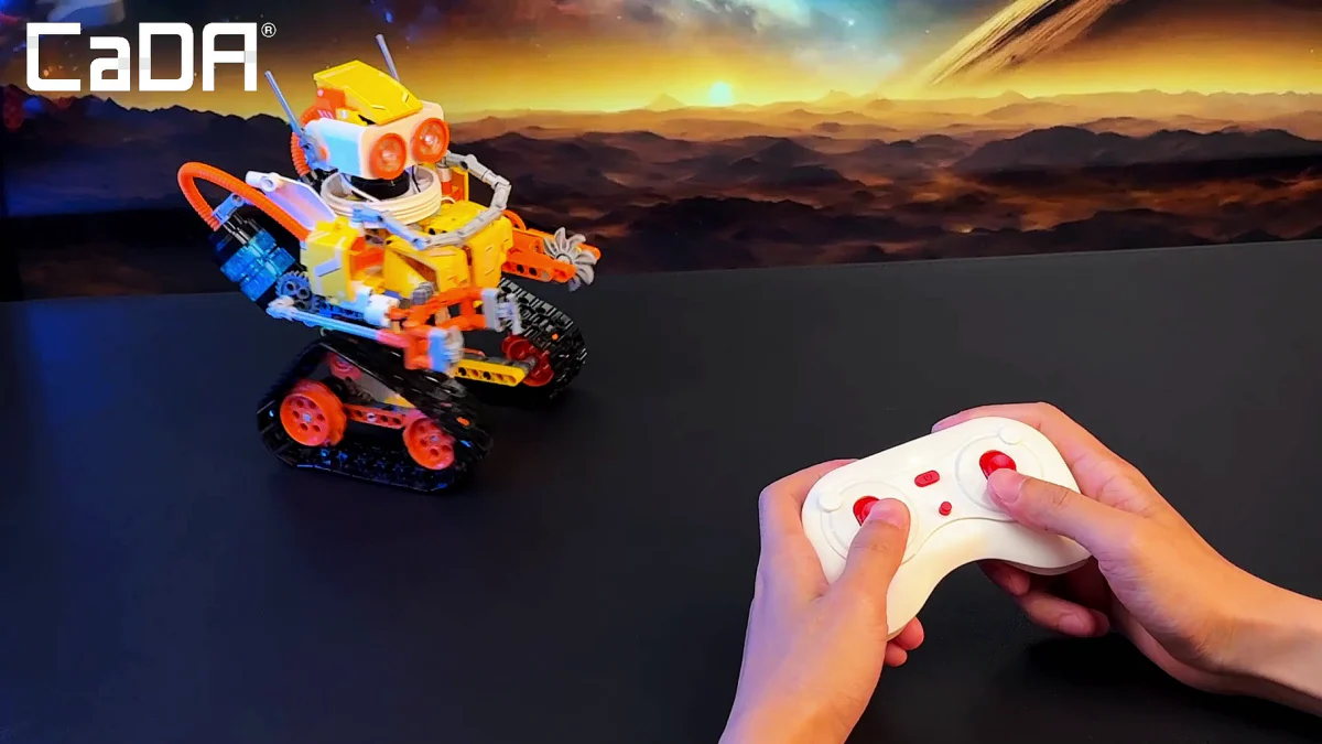 CaDA W·BOT Code Robot 3-In-1 - 455 pcs - Image 13