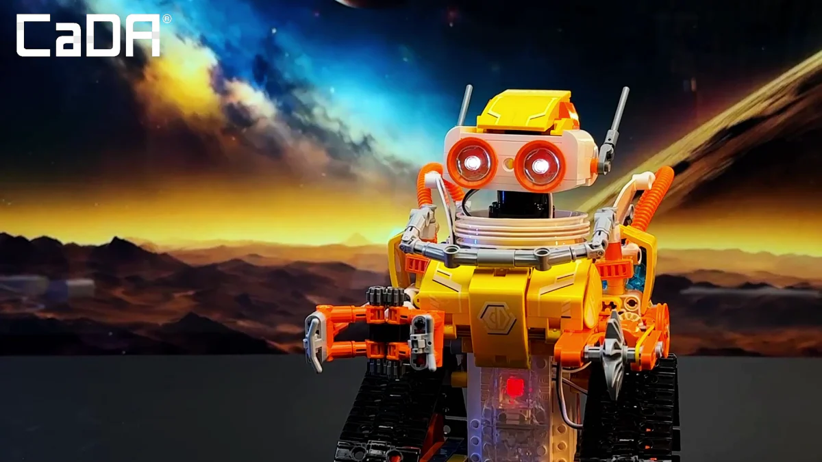 CaDA W·BOT Code Robot 3-In-1 - 455 pcs - Image 14