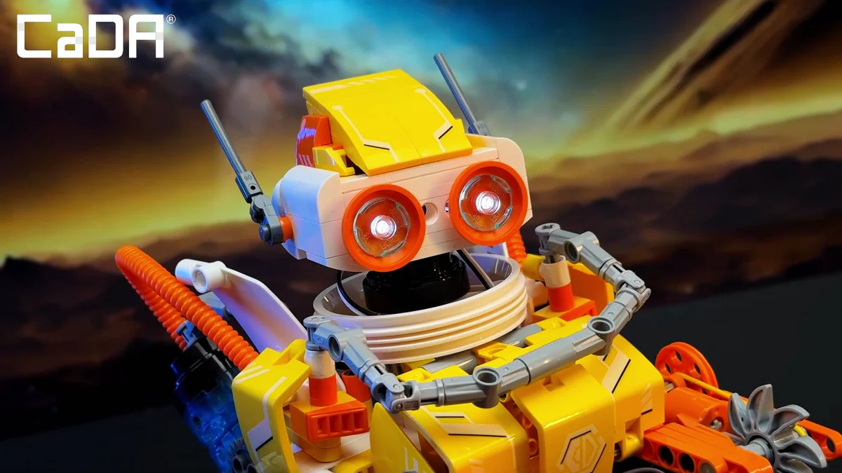 CaDA W·BOT Code Robot 3-In-1 - 455 pcs - Image 17