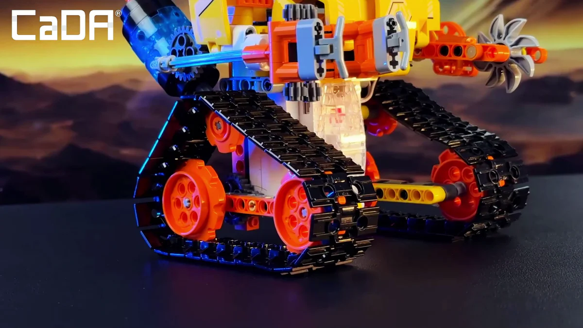 CaDA W·BOT Code Robot 3-In-1 - 455 pcs - Image 19