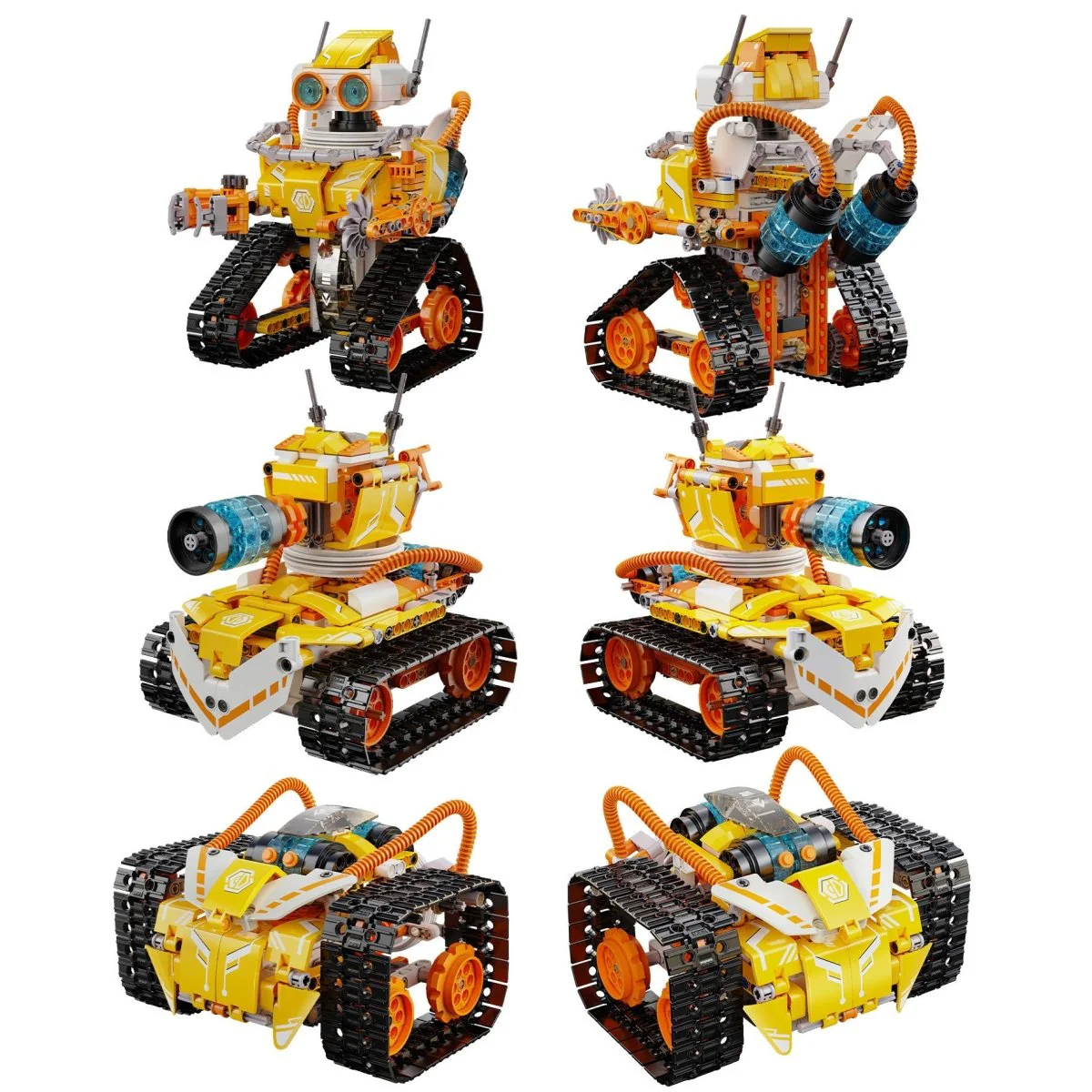 CaDA W·BOT Code Robot 3-In-1 - 455 pcs - Image 2