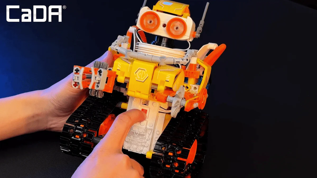 CaDA W·BOT Code Robot 3-In-1 - 455 pcs - Image 20