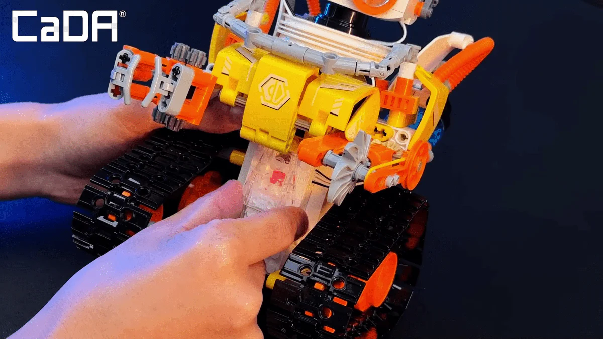 CaDA W·BOT Code Robot 3-In-1 - 455 pcs - Image 21