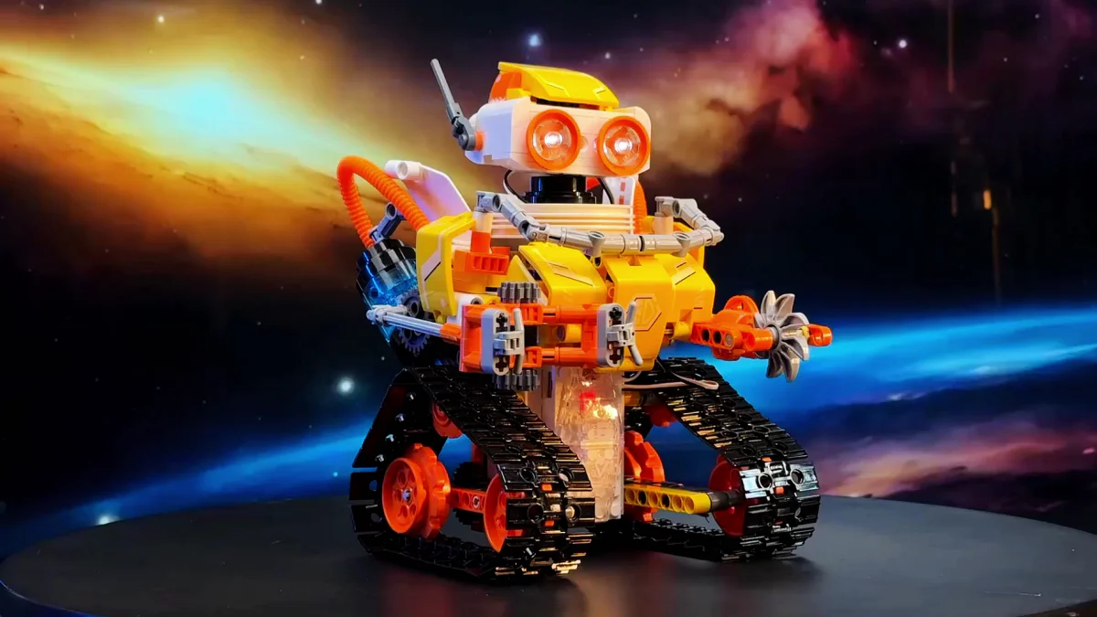 CaDA W·BOT Code Robot 3-In-1 - 455 pcs - Image 6