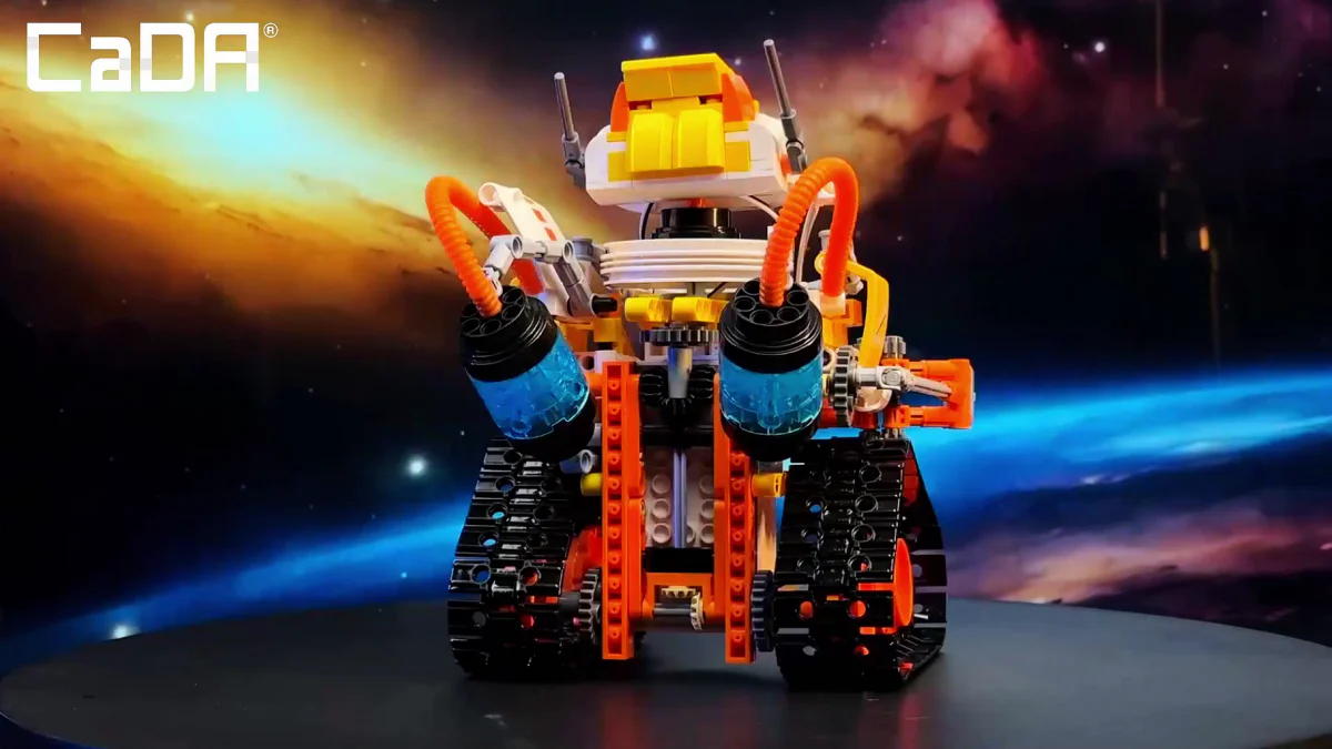 CaDA W·BOT Code Robot 3-In-1 - 455 pcs - Image 8