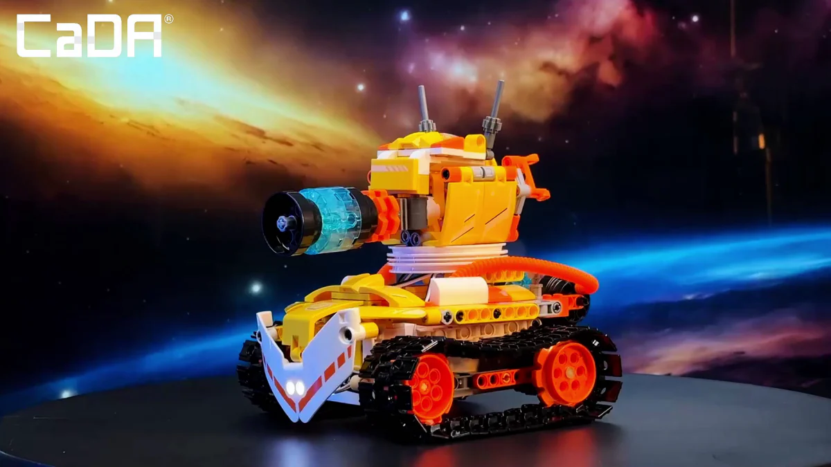 CaDA W·BOT Code Robot 3-In-1 - 455 pcs - Image 9