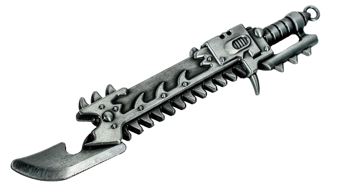 Warhammer 40,000: Chaos Chainsword Bottle Opener - Image 8
