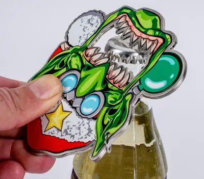 Warhammer 40,000: Da Red Gobbo Fridge Magnet Bottle Opener - Image 2