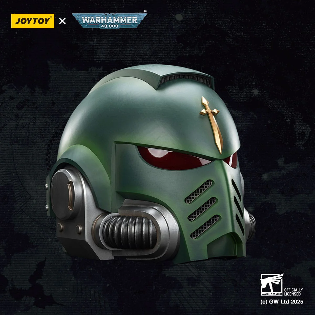 Warhammer 40,000: Dark Angels MkX Helmet 30cm ETA Nov 2026 - Image 6