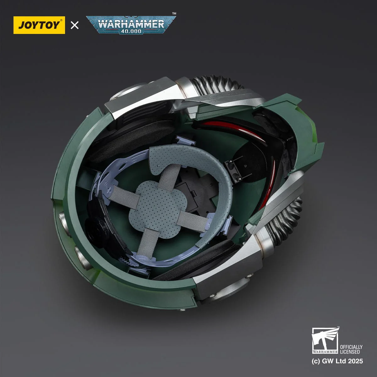Warhammer 40,000: Dark Angels MkX Helmet 30cm ETA Nov 2026 - Image 9
