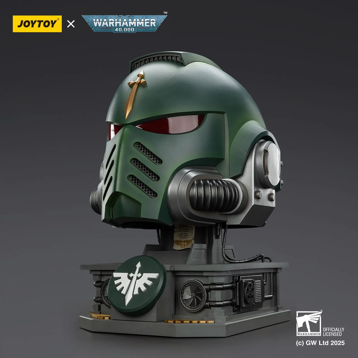 Warhammer 40,000: Dark Angels MkX Helmet & Display Stand 44cm ETA Sep 2026 - Image 10
