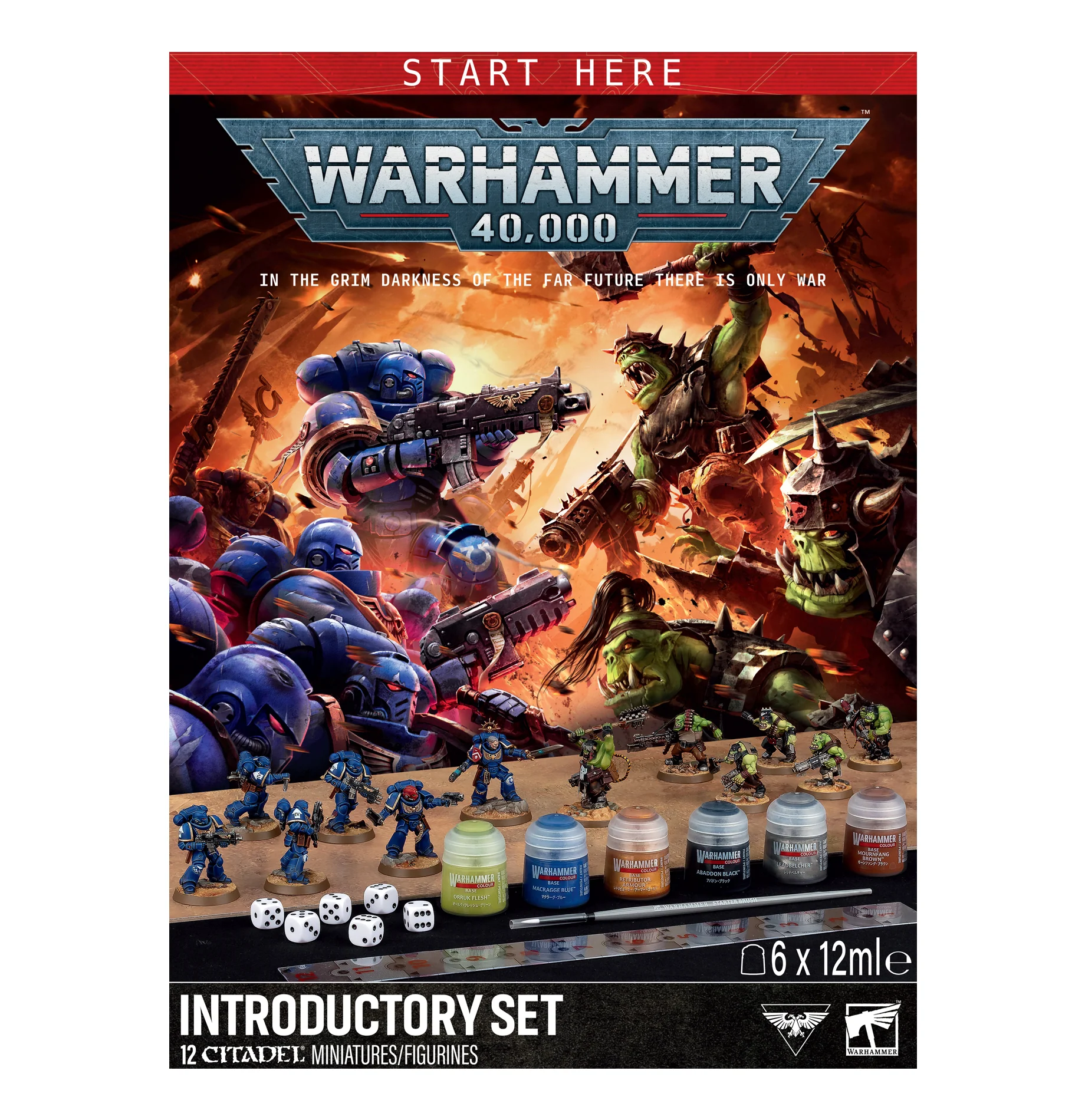 Warhammer 40,000: Introductory Set (11th Edition)