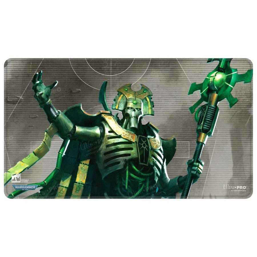 Warhammer 40,000: Necron Codex Aligned Stitched Playmat - Image 2