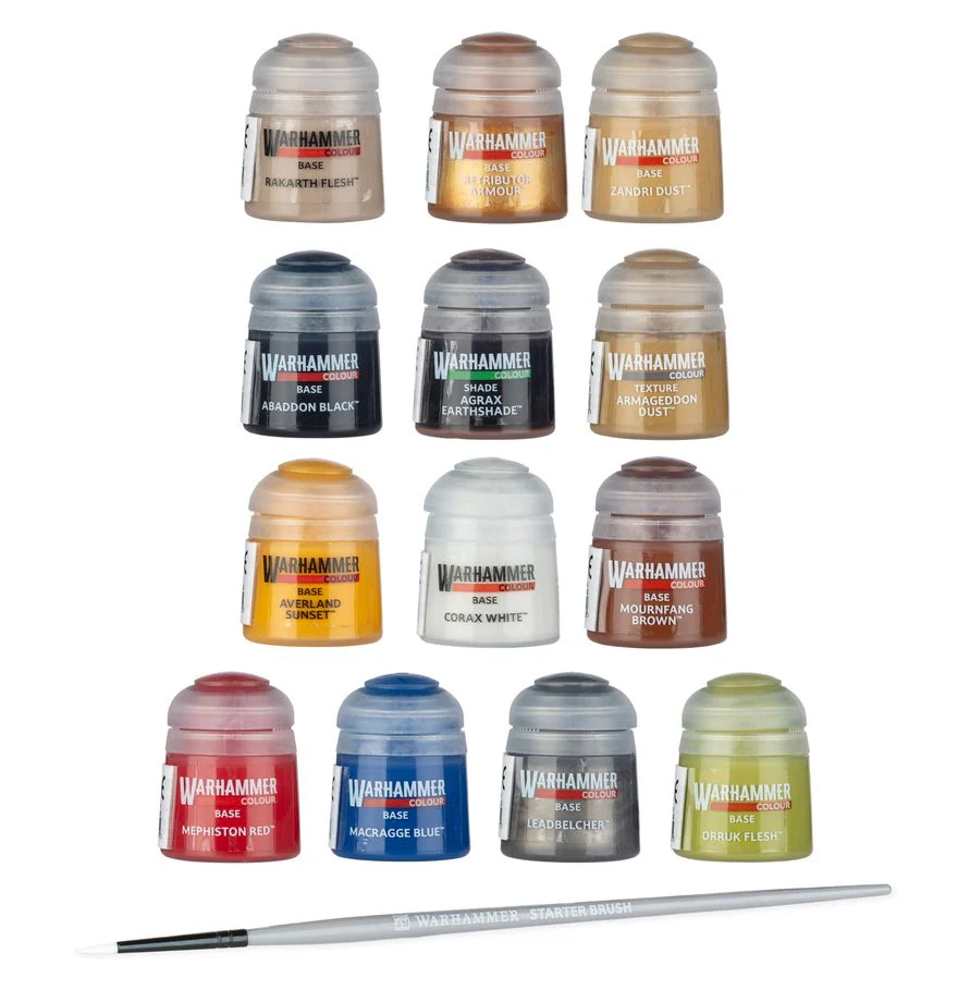 Warhammer 40,000: Paints + Tools Set (11th Edition) - Image 3
