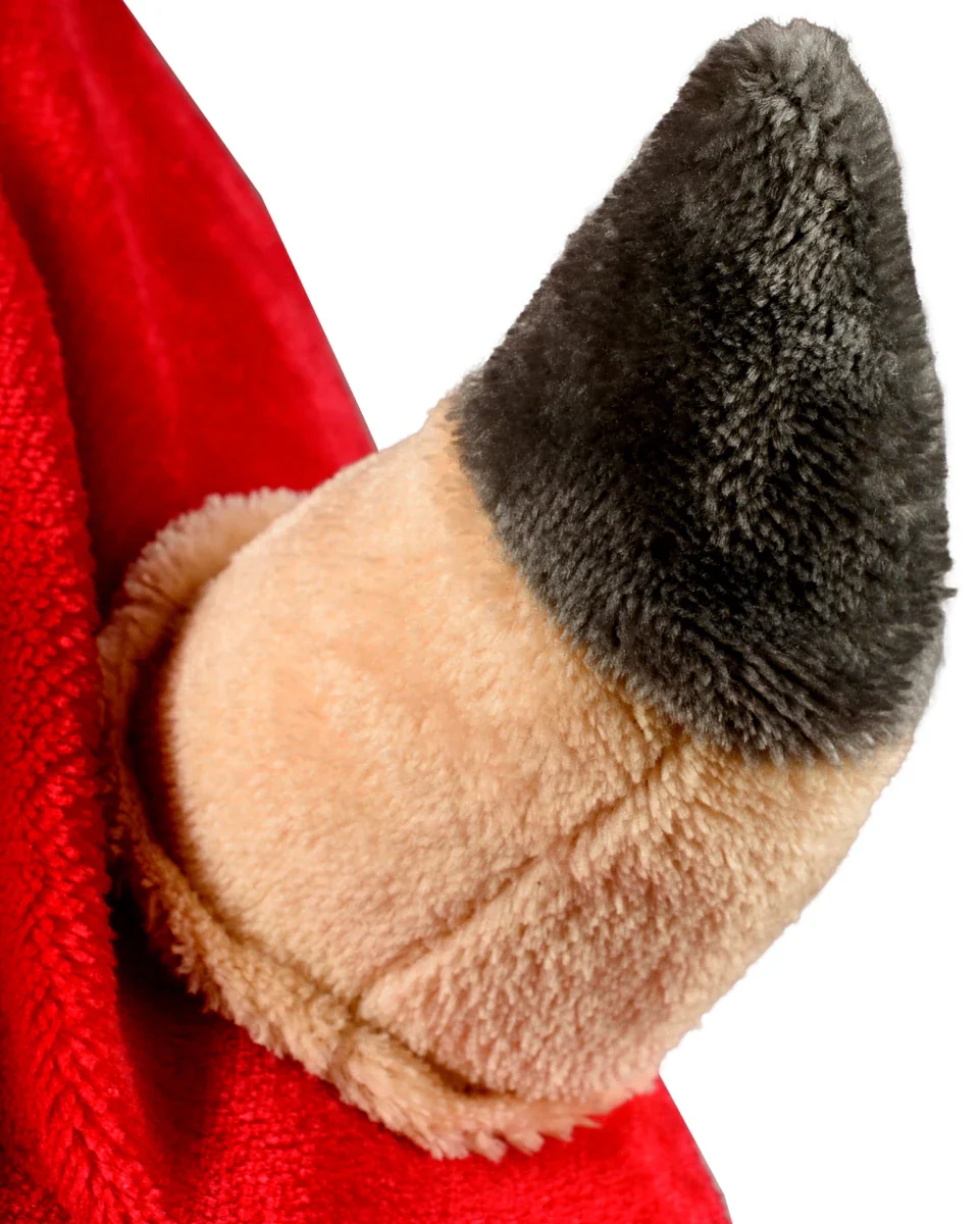 Warhammer 40,000: Red Squig Hooded Blanket - Image 4