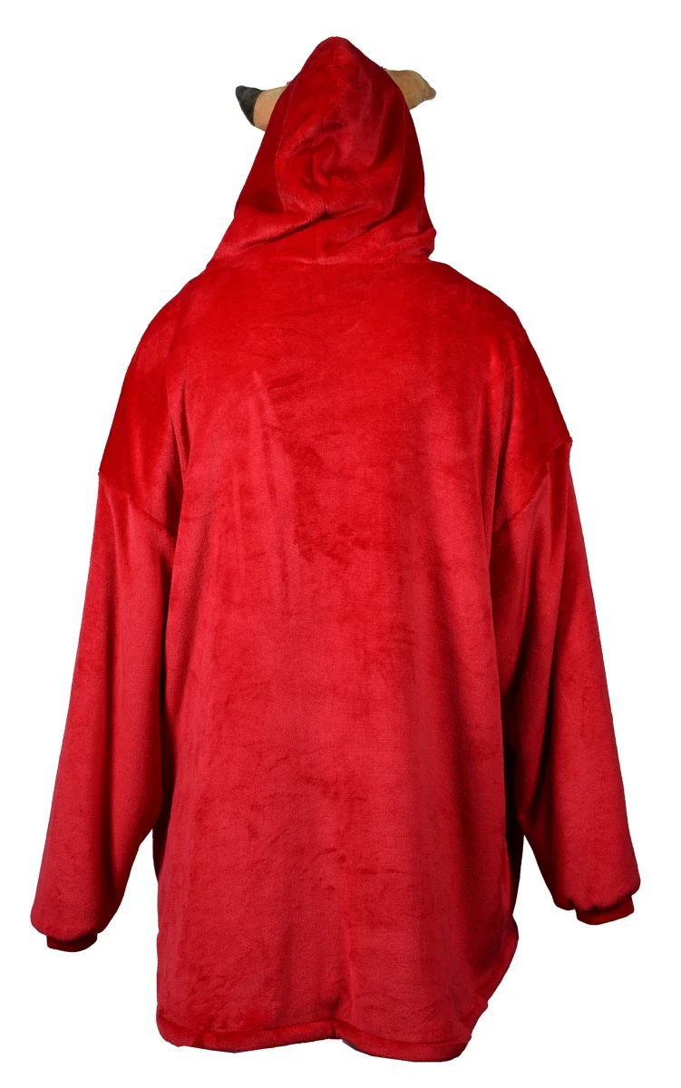 Warhammer 40,000: Red Squig Hooded Blanket - Image 6