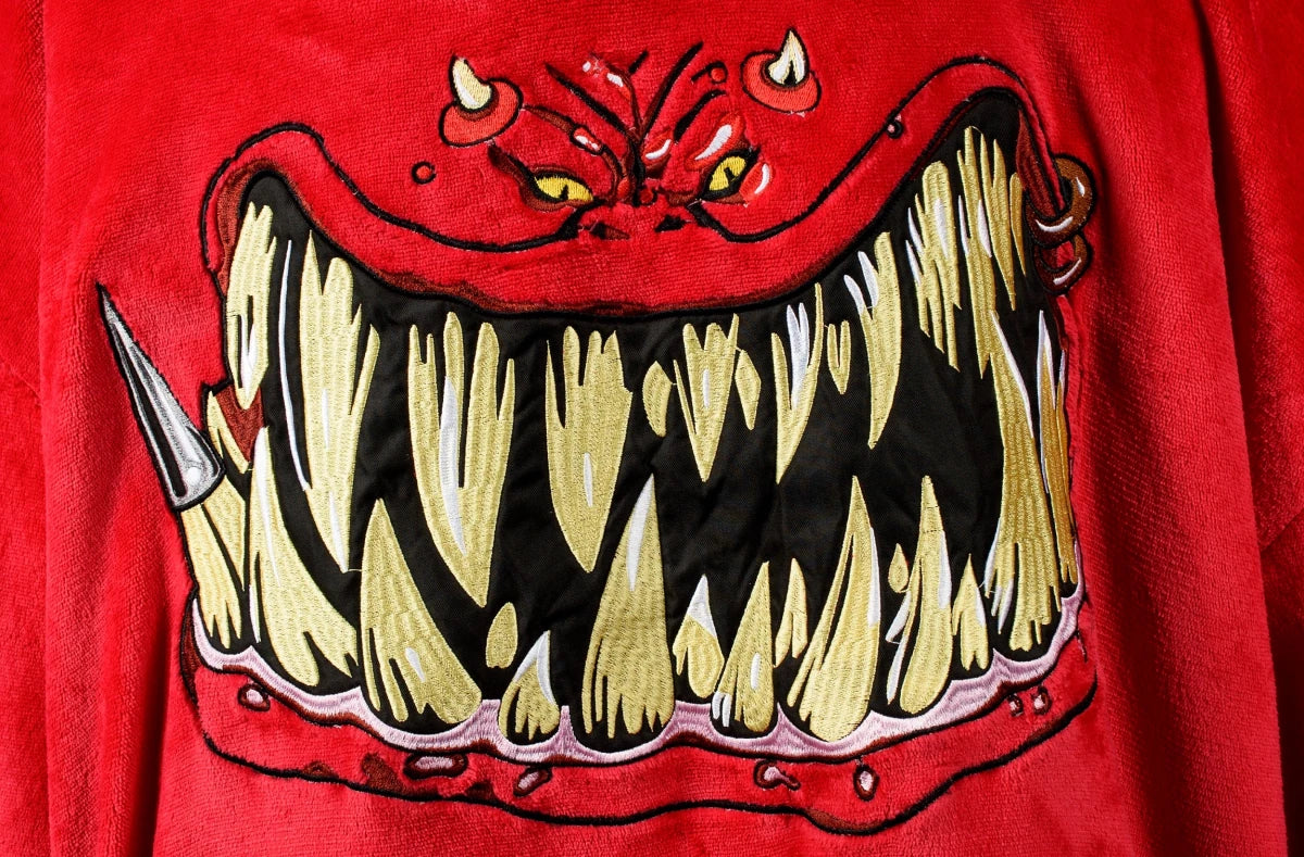 Warhammer 40,000: Red Squig Hooded Blanket - Image 9