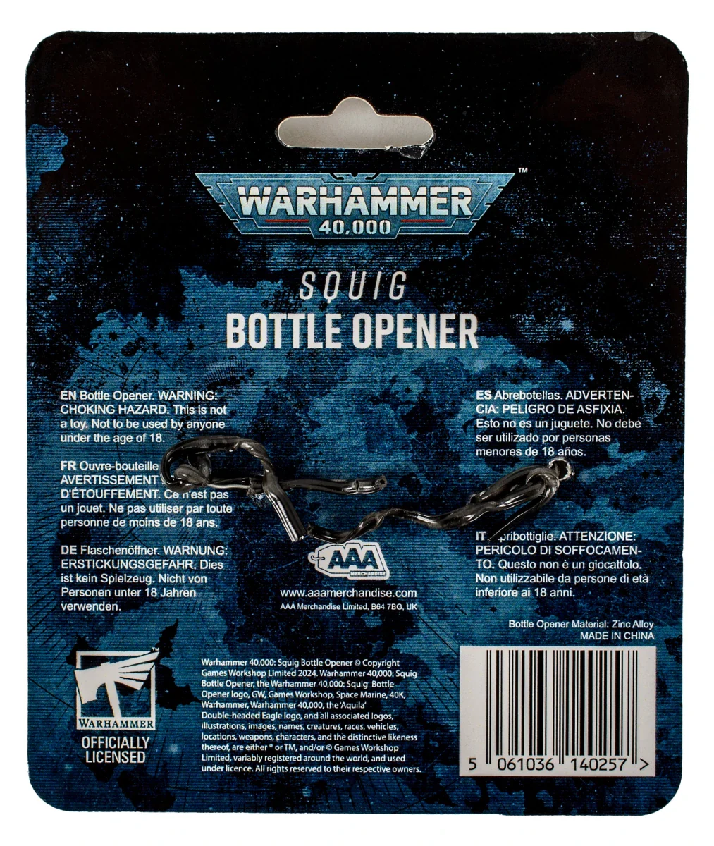 Warhammer 40,000: Squig Bottle Opener - Image 12