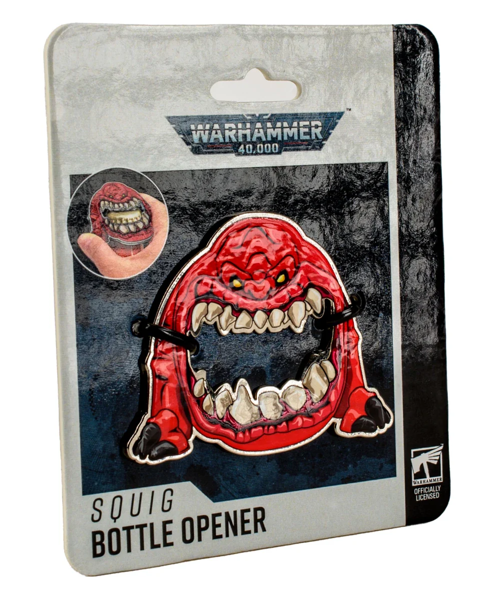 Warhammer 40,000: Squig Bottle Opener - Image 2