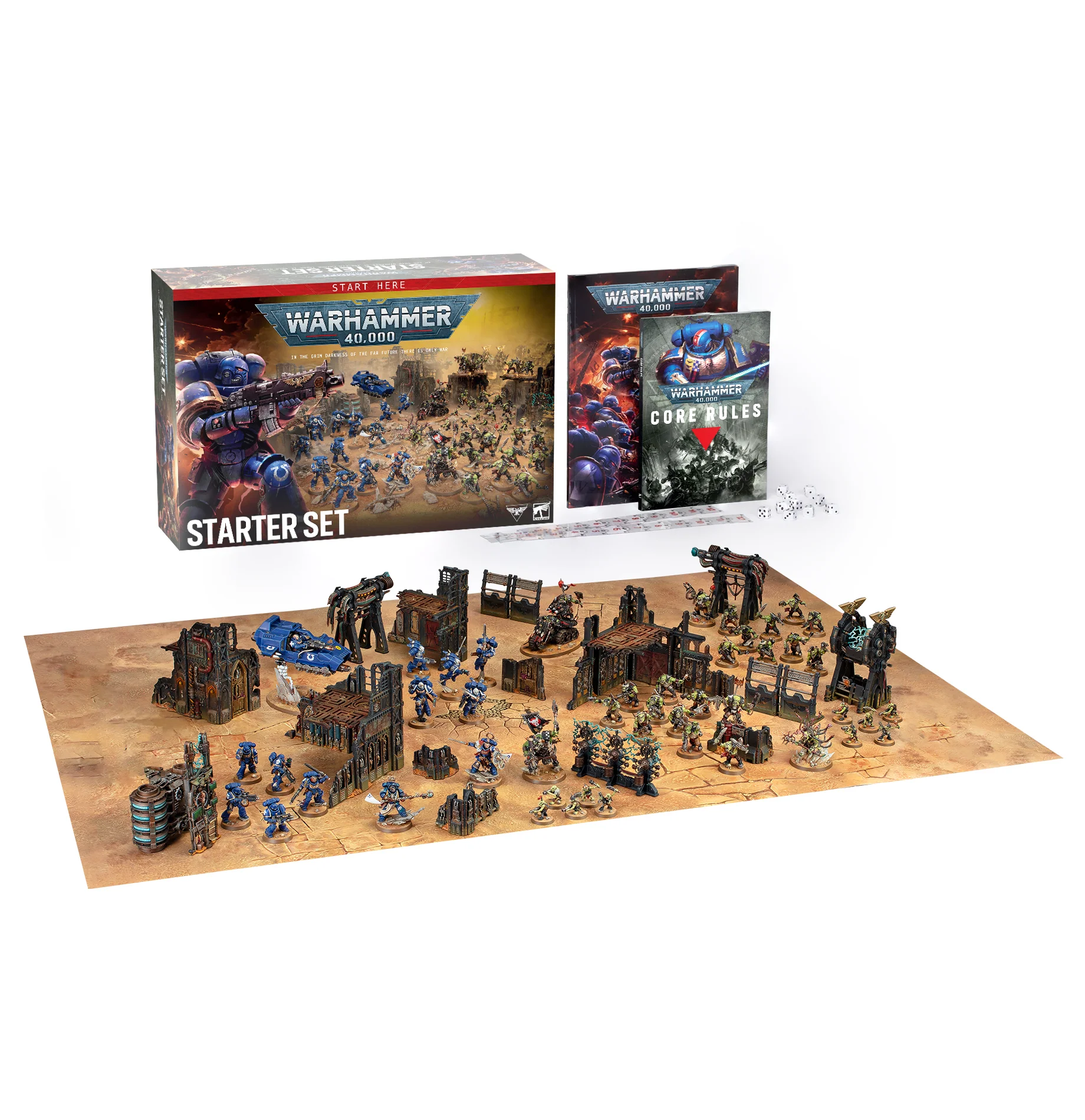 Warhammer 40,000: Starter Set (11th Edition) - Image 2