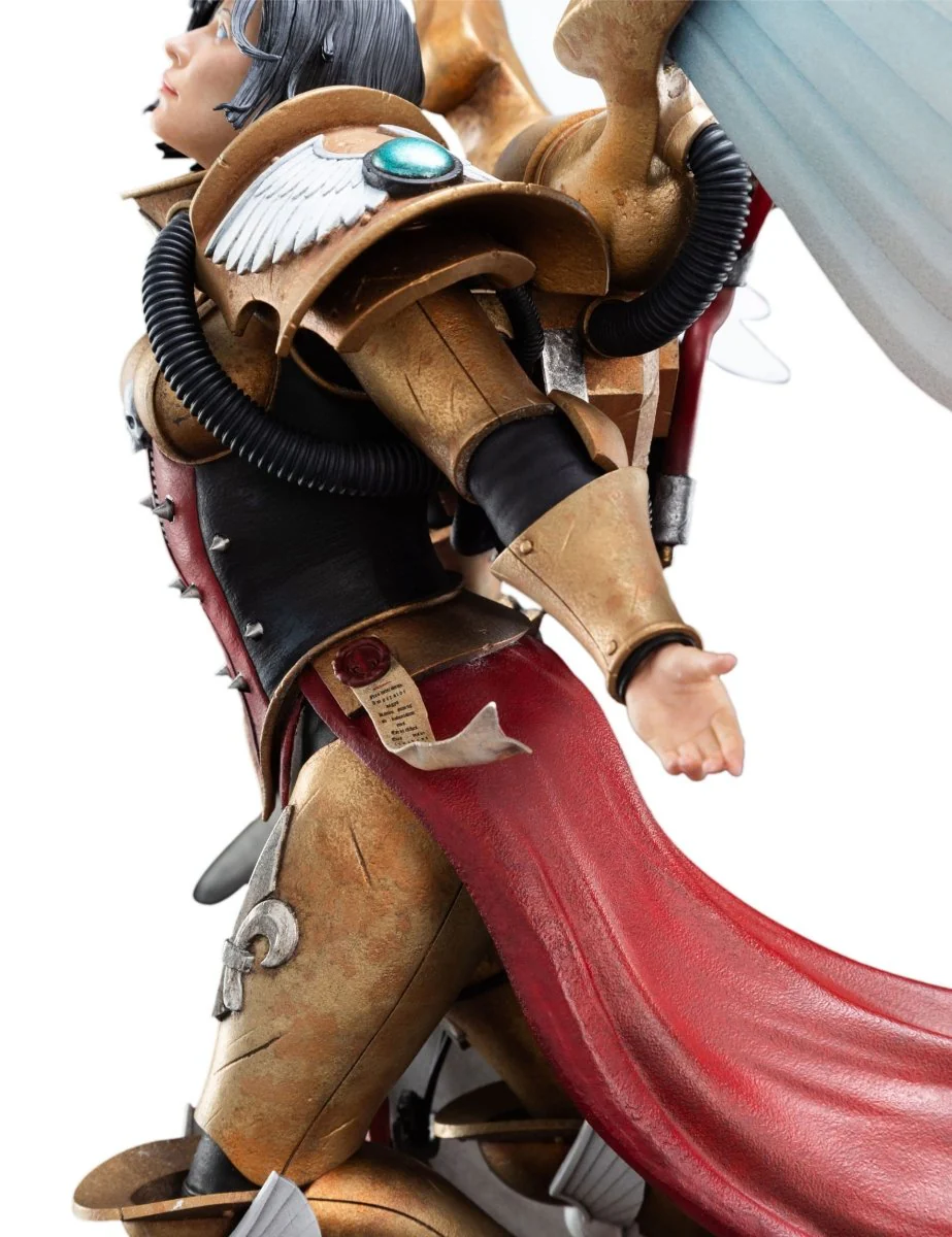 Warhammer 40,000: Celestine the Living Saint Limited Edition 96cm ETA 28 Days - Image 11