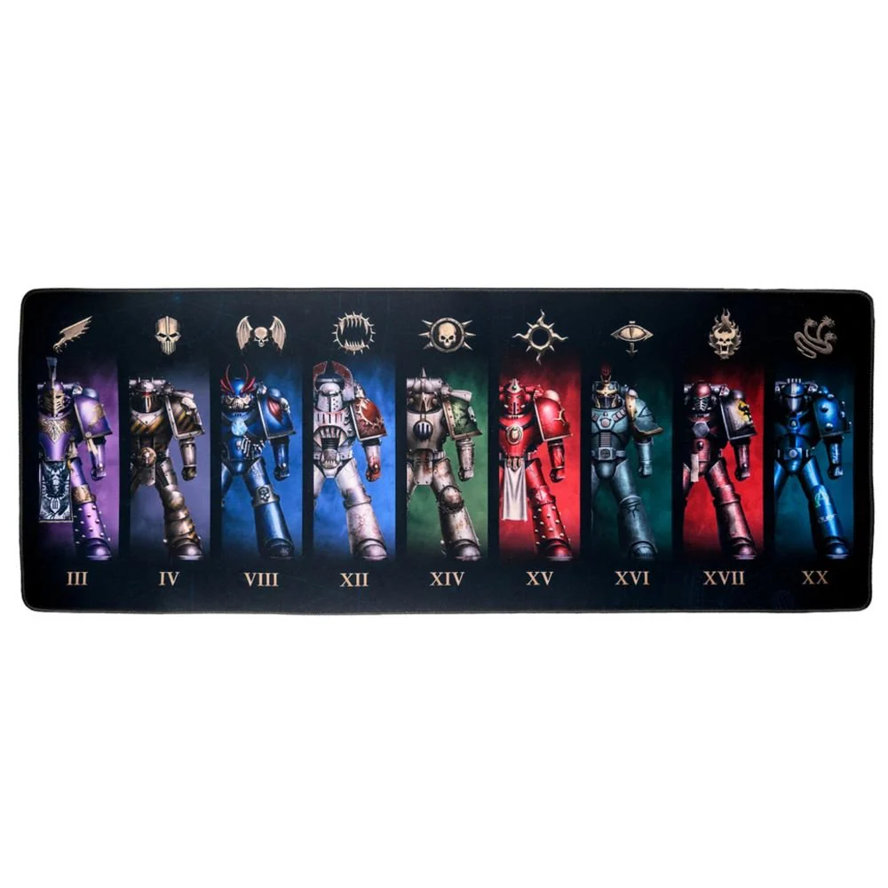 The Horus Heresy Traitor Legion Desk Mat