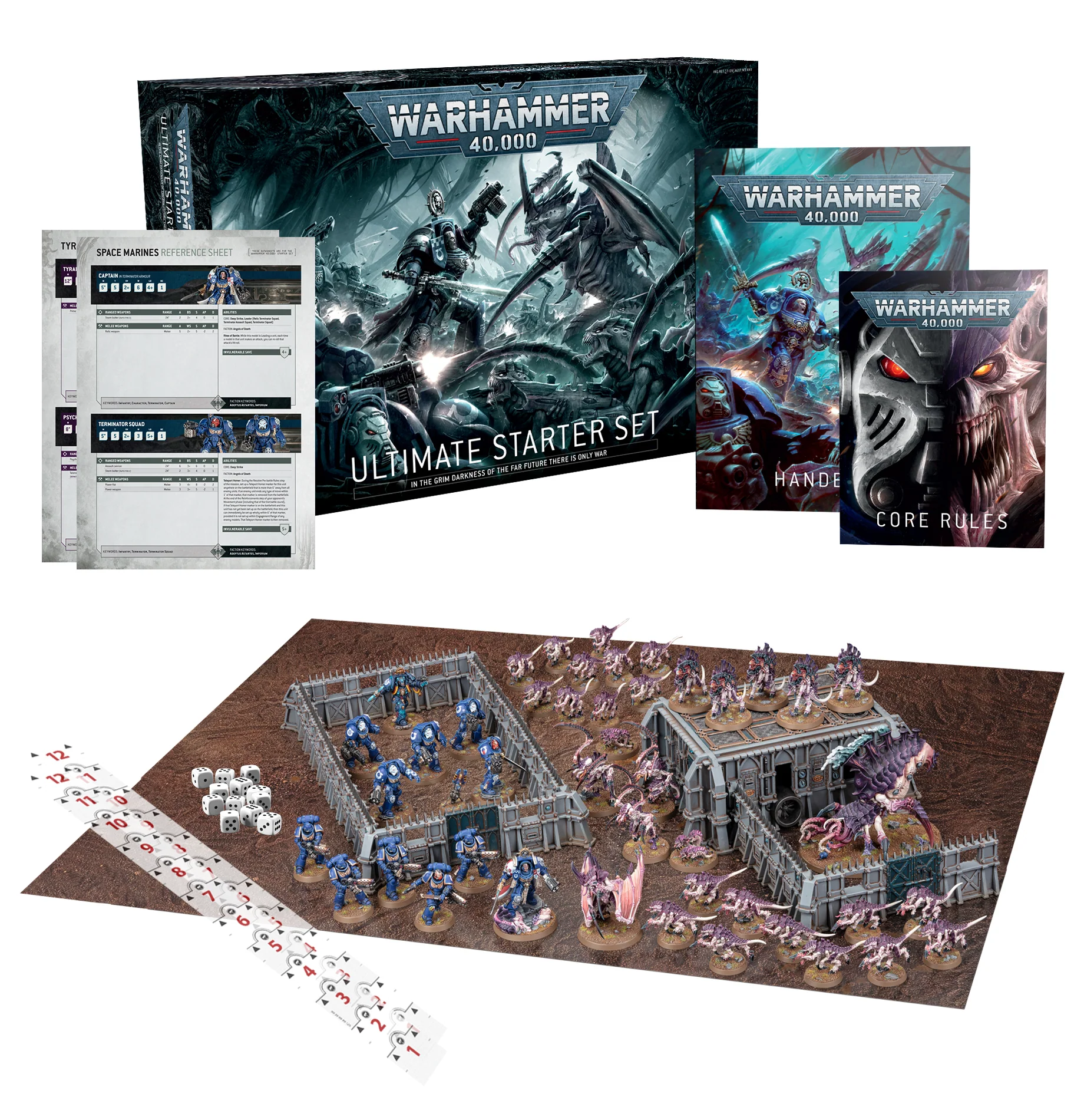 Warhammer 40,000: Ultimate (Combat Patrol) Starter Set - Image 2