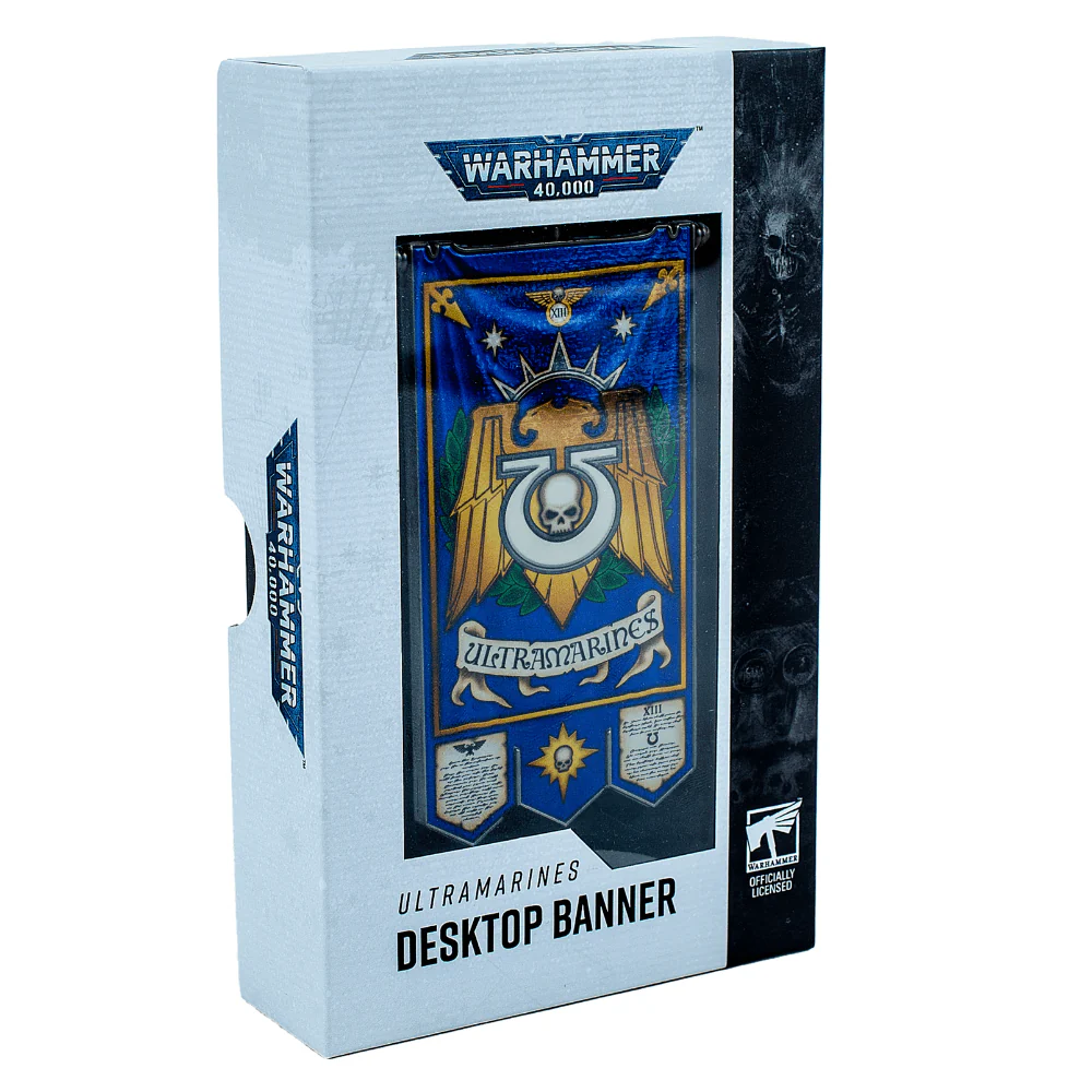 Warhammer 40,000: Ultramarines Chapter Desk Banner