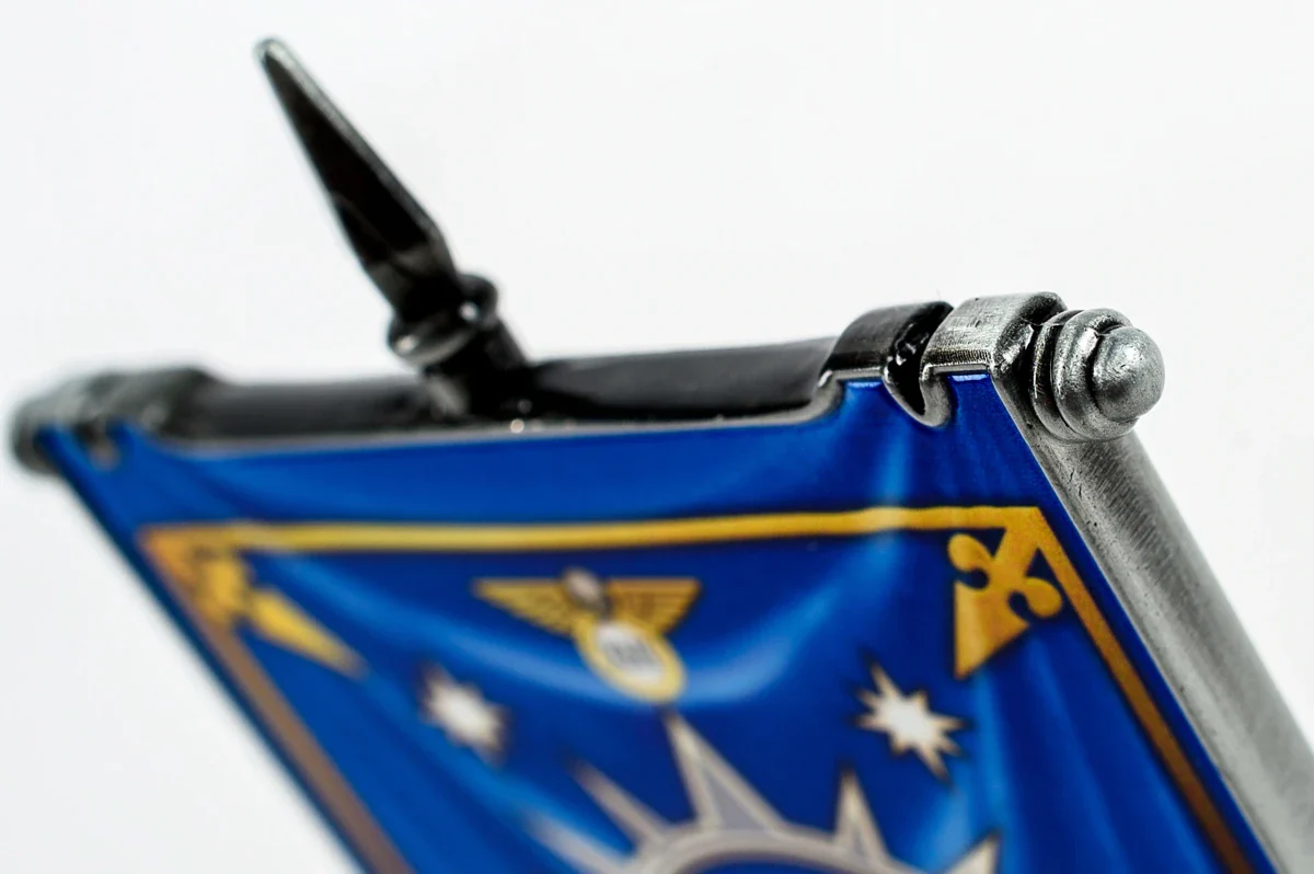 Warhammer 40,000: Ultramarines Chapter Desk Banner - Image 4