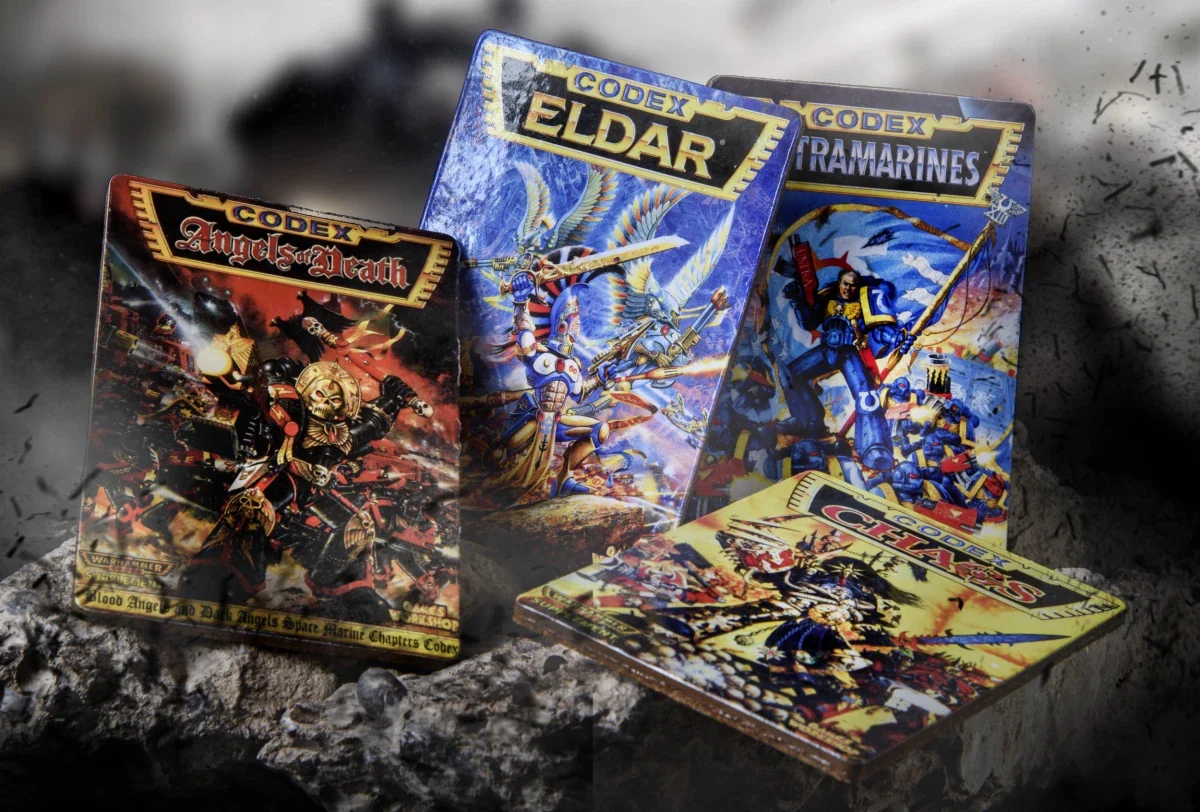 Warhammer 40000: Second Edition Codex Coasters - Image 3