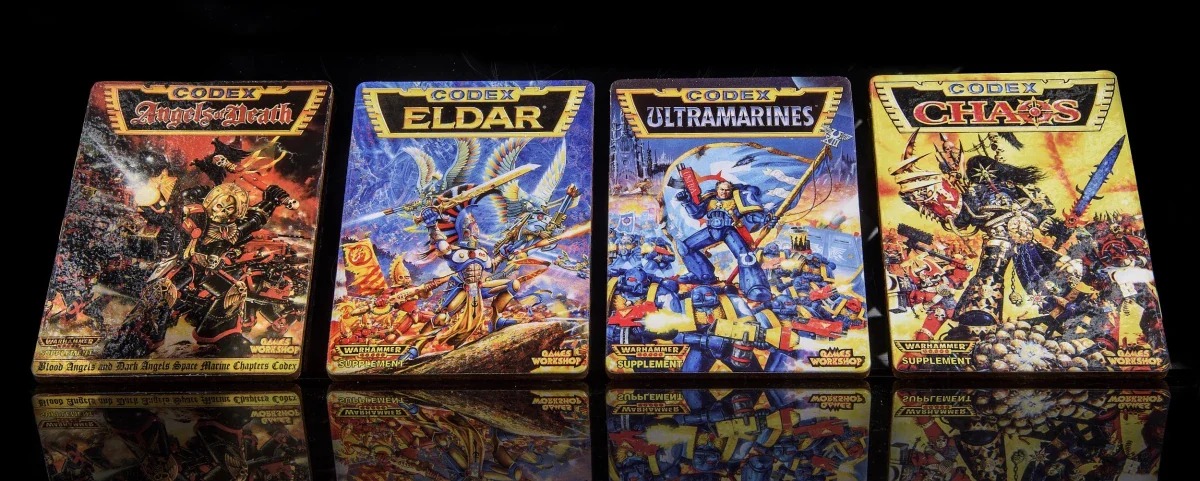 Warhammer 40000: Second Edition Codex Coasters - Image 4