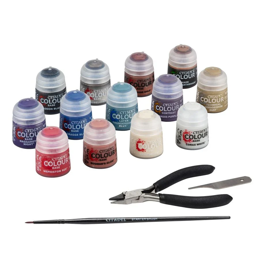 Warhammer 40,000: Paints & Tools Set - Image 2