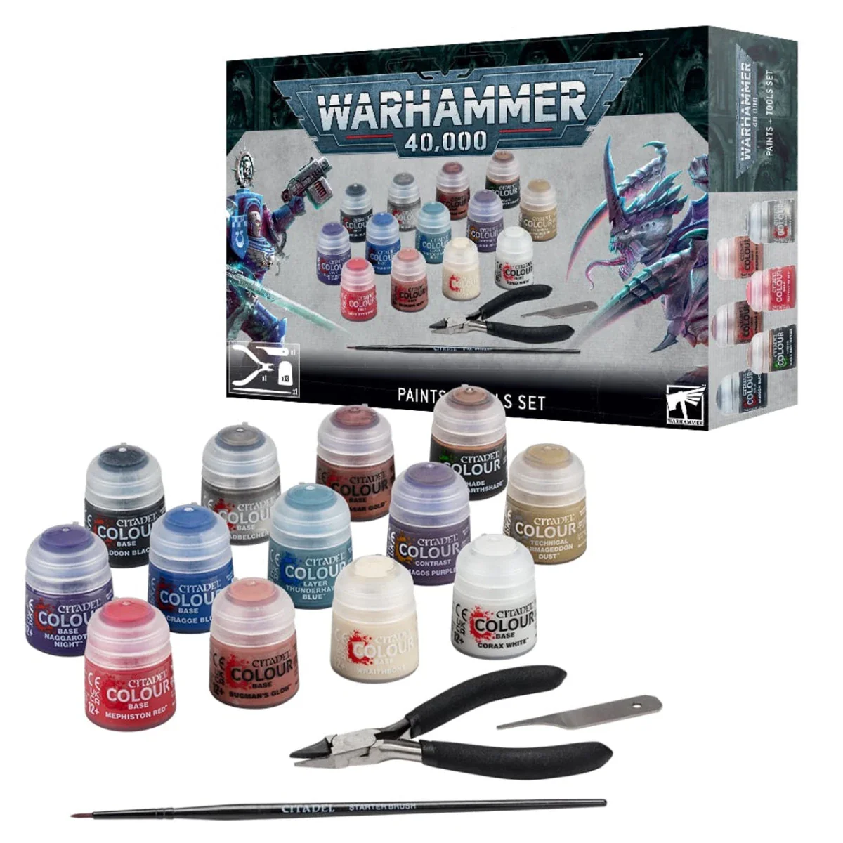 Warhammer 40,000: Paints & Tools Set - Image 7