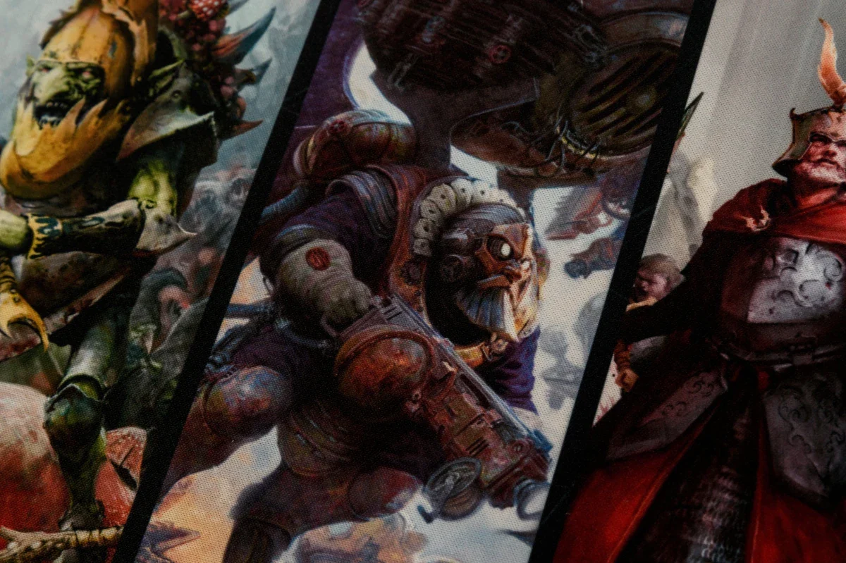 Warhammer: Age of Sigmar Battletome Covers Desk Mat - Image 7