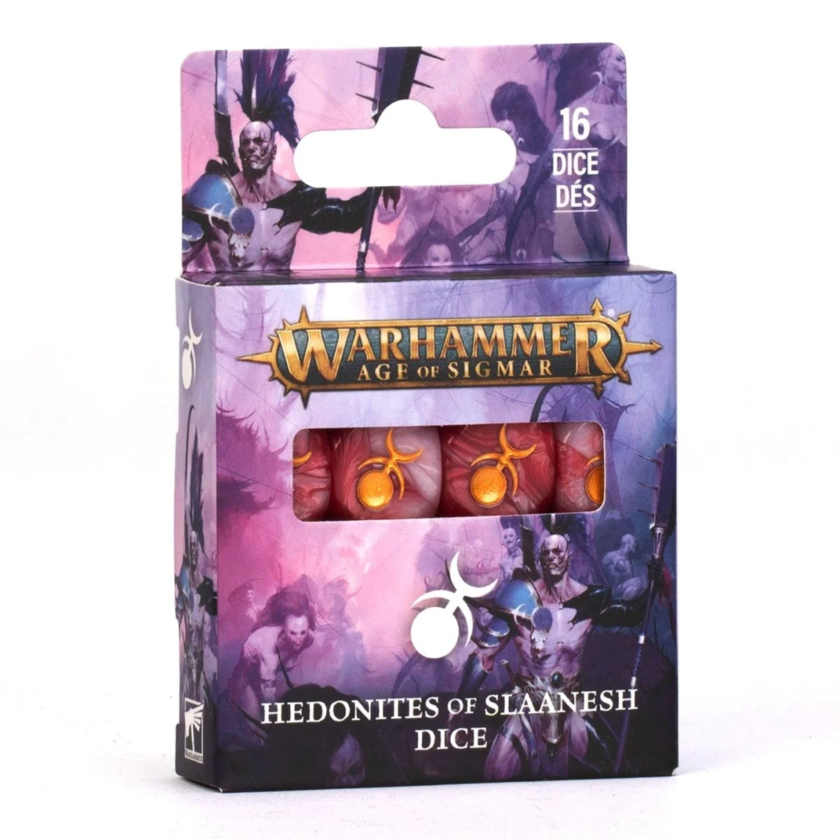 Hedonites of Slaanesh Dice Set